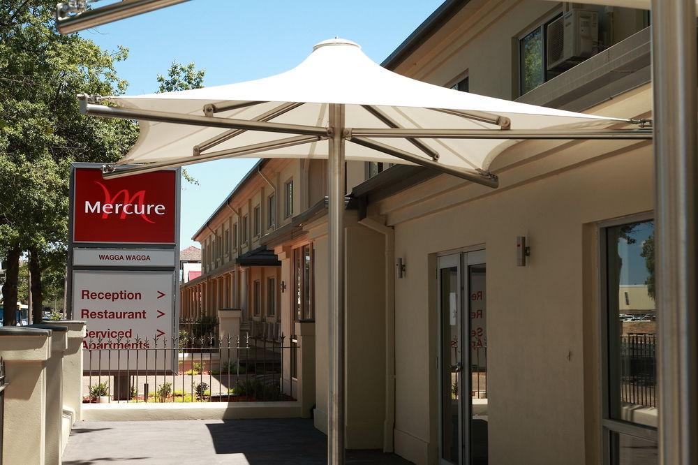 Mercure Wagga Wagga Exterior foto
