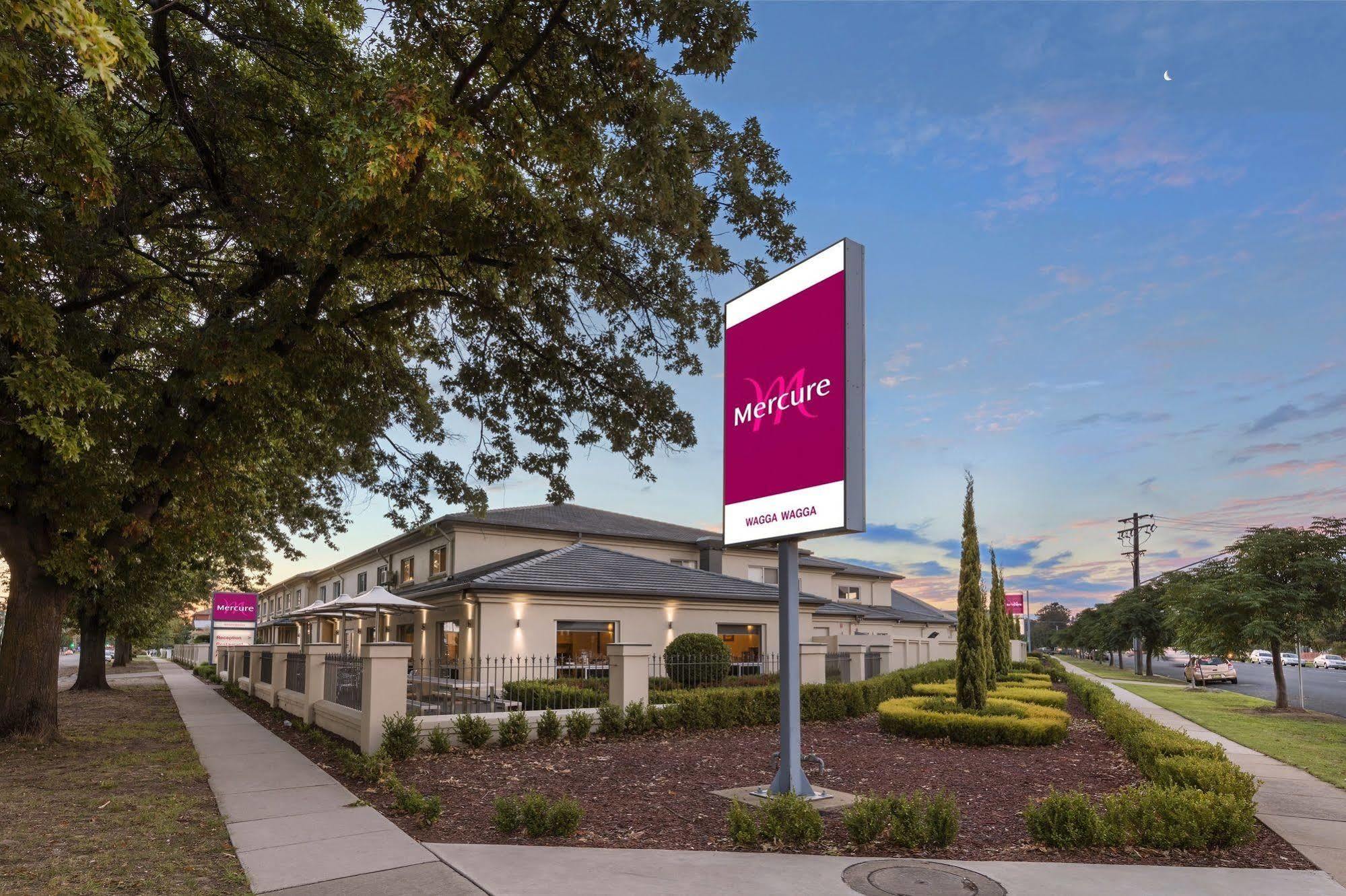 Mercure Wagga Wagga Exterior foto