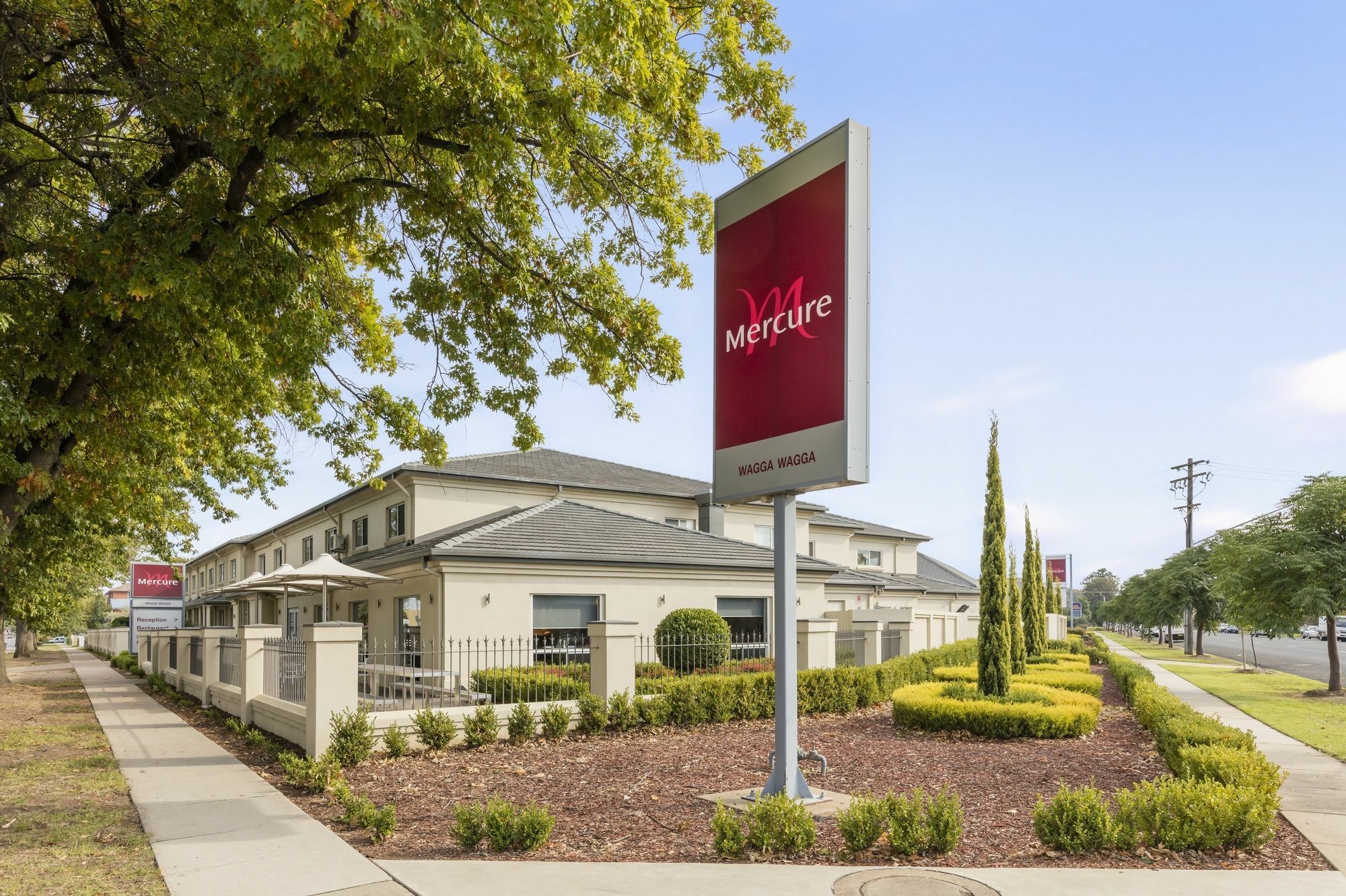 Mercure Wagga Wagga Exterior foto